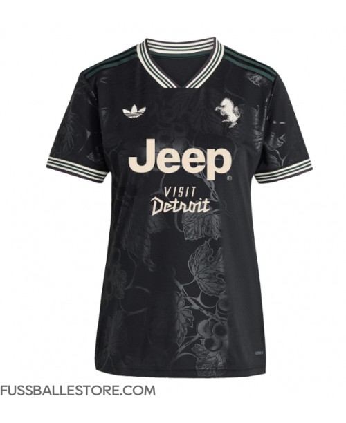 Günstige Juventus Andrea Cambiaso #27 3rd trikot Damen 2025-26 Kurzarm Günstige Juventus Andrea Cambiaso #27 3rd trikot Damen 2025-26 Kurzarm